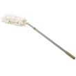 Rubbermaid [T120] HiDuster® Telescoping Overhead Dusting Tool w/ Angled Launderable Head - 51" Long RCPT120