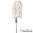 Rubbermaid [T410] Flexi-Duster® Flexible Head Overhead Dusting Tool - 60" Handle RCPT410