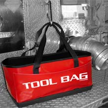 Tool Bag w/ Tuff Bottom - 21" x 9" x 9.5" RF-443RD