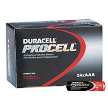 Duracell PROCELL [PC2400] Alkaline Batteries - 24 Pack - Size "AAA"