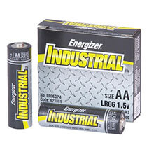 Energizer [EN91] Industrial Alkaline Batteries - AA - 24 Pack