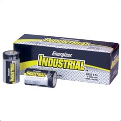 Energizer [EN95] Industrial Alkaline Batteries - D - 12 Pack