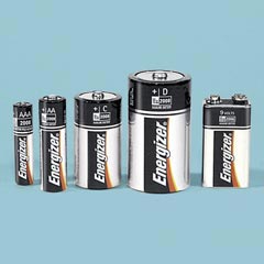 Energizer Alkaline Batteries - 9V - 4 Pack ENE522FP4