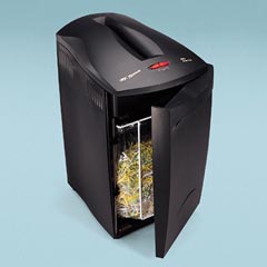 GBC Shredmaster® 950S Heavy-Duty Strip-Cut Paper Shredder GNB1756950