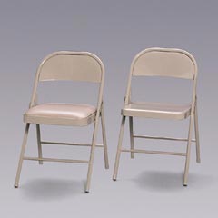 HON Steel Folding Chairs HNNFC01LBG