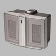 Holmes Dual Angle Twin Ceramic Heater HOLHCH4166SILU