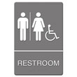 Unisex Wheelchair Accessible ADA Sign