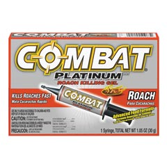 Dial® [51963] Combat® Platinum Brand Roach Killing Gel - (12) 1 Application Packs