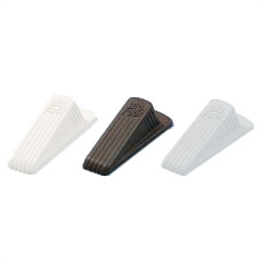 Master Big Foot® Wedge Style Doorstop - Brown