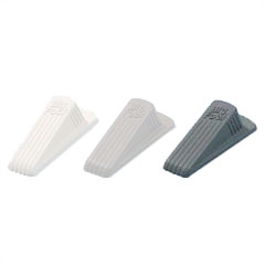 Master Big Foot® Wedge Style Doorstop - Gray