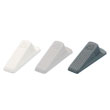 Master Big Foot® Wedge Style Doorstop - Gray MST00941
