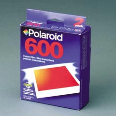 Polaroid 600 Instant 20-Exposure Color Film PLR623965