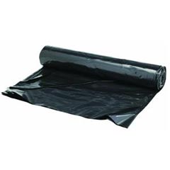 Warp's [4CH20-B] Carry Home® Reinforced Coverall® Plastic Sheeting Tarp - 20' x 25' - 4 Mil. - Black