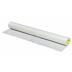 Warp's [4CH20] Carry Home® Reinforced Coverall® Plastic Sheeting Tarp - 20' x 25' - 4 Mil. - Clear