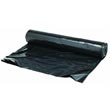 Warp's [4CH15-B] Carry Home® Reinforced Coverall® Plastic Sheeting Tarp - 15' x 25' - 4 Mil. - Black