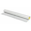 Warp's [4CH15] Carry Home® Reinforced Coverall® Plastic Sheeting Tarp - 15' x 25' - 4 Mil. - Clear - 4 Pack
