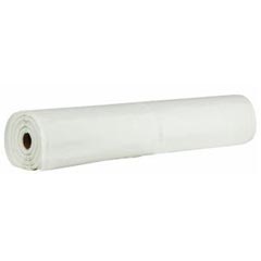 Clear Polyethylene Plastic Sheeting Tarp - 40' x 100' - 6 Mil. - Clear