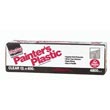 Film Gard Professional Painter's High Density Plastic Sheeting Tarp - 12' x 400' - .35 Mil. - Clear