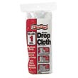 Film-Gard Plastic Sheeting Drop Cloth - 10' x 20' - 1 mil. - Clear - 12 Case Pack