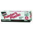 Film Gard Professional Painter's High Density Plastic Sheeting Tarp - 9' x 400' - .35 Mil. - Clear