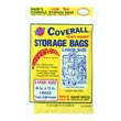 Warp Bros. [CB40] Original Banana Bags® Coverall Heavyweight Plastic Storage Bag - Transparent - 2 mil. - (4) 40" x 72" Bags 618209