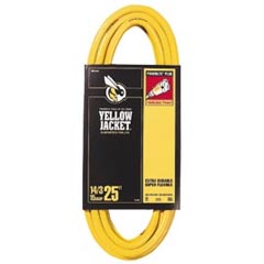Woods Yellow Jacket Heavy-Duty Extension PowerLite™ Power Cord - 14/3 - Yellow - 25' Long