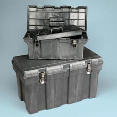 Rubbermaid Commercial Industrial Tool Box - 26" RCP7802GRA