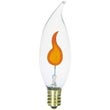 Westinghouse 03756 Decorative Incandescent Flicker Flame Light Bulb - 120V/3W 526666