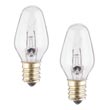 Westinghouse 03791 Night Light Bulb - Clear - 120V/7W 521906