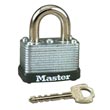 Master Lock [22D] Laminated Padlock - Warded - 1 1/2" Wide MAS22D