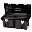 Rubbermaid [7802] Industrial Tool Storage Box - Black - 26" Long