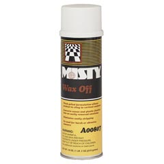 Amrep Misty® Wax Off - (12) 20-oz. Aerosol Cans