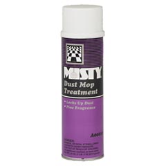 Amrep Misty® Dust Mop Treatment - (12) 18-oz. Aerosol Cans