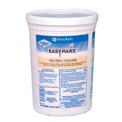 Johnson-Diversey Easy Paks® Neutral Cleaner - (2) 90 Packet Tubs