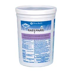 Johnson-Diversey Easy Paks® Heavy-Duty Cleaner / Degreaser - (2) 36 Packet Tubs