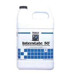 Franklin Interstate 50® Conventional Maintenance Floor Finish - (4) 1 Gallon Bottles