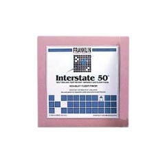 Franklin Interstate 50® Conventional Maintenance Floor Finish - (1) 5 Gallon Cube