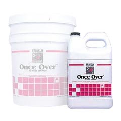 Franklin Once Over™ No-Rinse Floor Stripper - (4) 1 Gallon Bottles