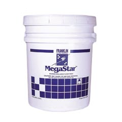 Franklin MegaStar™ Maximum Brilliance Floor Finish - (1) 5 Gallon Pail
