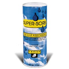 Fresh Products Super-Sorb Liquid Spills Absorbent - (6) 12 oz. Shaker Cans