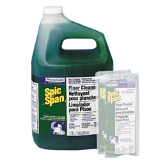Proctor &amp; Gamble Spic and Span® Liquid Floor Cleaner - (3) 1 Gallon Bottles