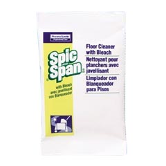 Proctor &amp; Gamble Spic and Span® with Bleach Floor Cleaner Packets - (45) 2.2 oz. Packets
