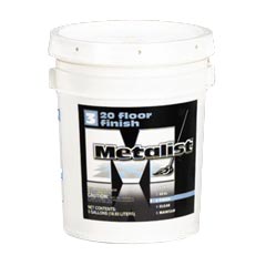 Reckitt Benckiser Metalist® 20 Floor Finish - (1) 5 Gallon Pail