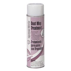 System Clean Dust Mop Treatment - (12) 18 oz. Aerosol Cans