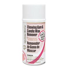 System Clean Chewing Gum &amp; Candle Wax Remover - (12) 6 oz. Cans