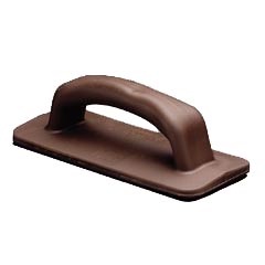 3M™ [6473] Doodlebug™ Cleaning System Handblock Pad Holder - (4) Brown Blocks