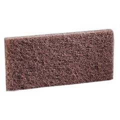 3M Brown Scrub'n Strip Pad for Doodlebug™ Cleaning System MCO8541