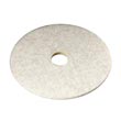 3M™ [3300] Natural Blend White Pad - High-Speed - (5) 19" Pads MCO18209