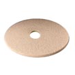 3M™ [3400] Tan Burnishing Pad - High-Speed - (5) 17" Pads MCO05604
