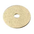 3M™ [3500] Natural Blend Tan Burnishing Pad - High-Speed - (5) 24" Pads MCO19012